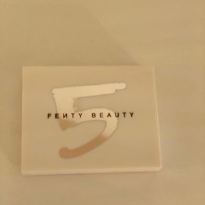 FENTY beauty peach palette!🍑